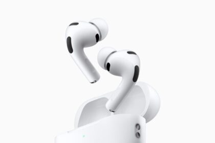 An image of AirPods Pro 3.