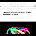 In Safari, a webpage is open. At the top right of the screen, the New Tab button is selected, and a list of two recently closed tabs is visible.