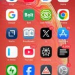 Hide search bar on iPhone home screen