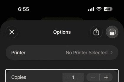 How to Print Photos from iPhone & iPad