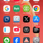 Incoming Call on an iPhone