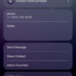 Block a caller on iPhone