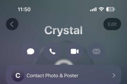 Block a caller on iPhone