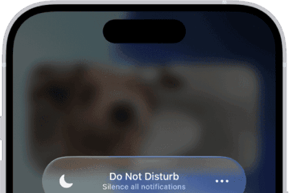 Control Center showing the Focus options, with buttons for setting the duration of the Focus options.  