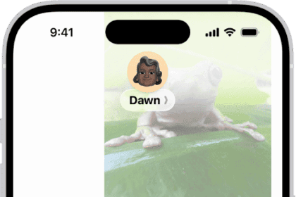 A conversation in Messages showing the last message being edited. The rest of the conversation is lighter, except for the specific text message that’s being edited. The conversation shows that a previous message was unsent, and this message was edited before this current edit.  
