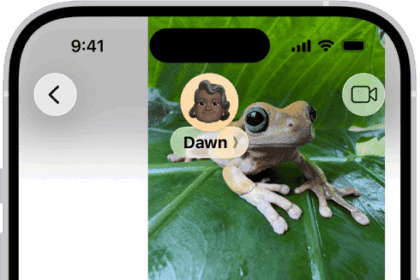 A Messages conversation with an audio message.