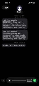 Record a voice message on iPhone