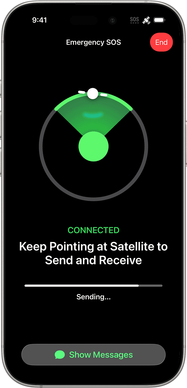 Internet Based Text Report Sos How to send texts by emergency SOS via satellite on iPhone | GeeksChalk
