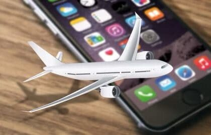 iOS Airplane
