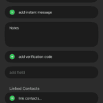 Tap on Delete Contact from the popup