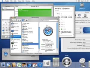 Mac OS X 10.3 Panther