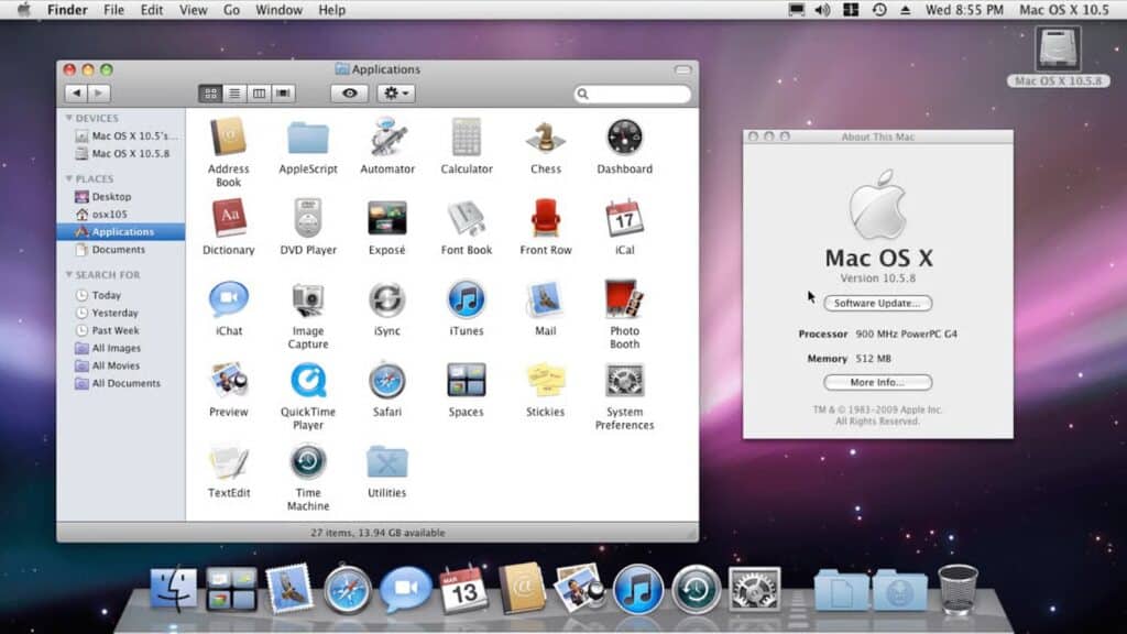 All macOS Versions Released In Order: From 2001 to 2026 | GeeksChalk
