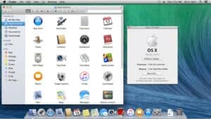 OS X 10.9 Mavericks