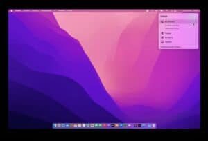 macOS 12 Monterey