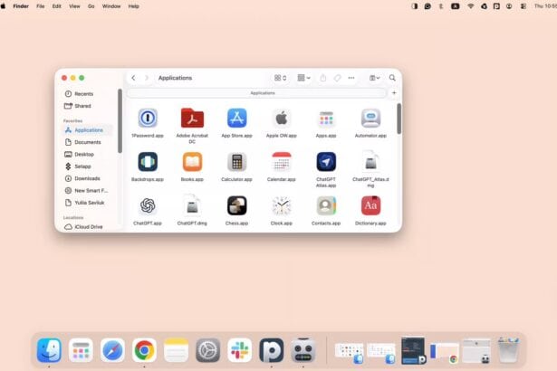 macOS Tahoe 26 (2025)