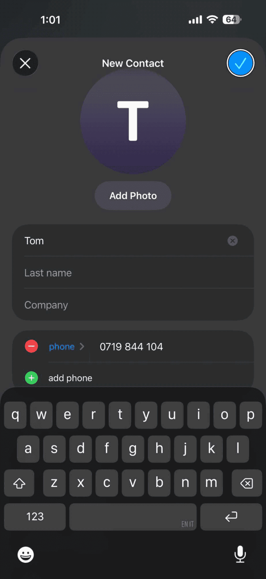 Iphone Add Contact How to Add New Contact to iPhone | GeeksChalk