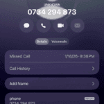 Tap Create New Contact button