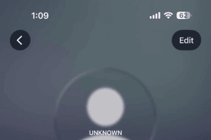 Tap Create New Contact button