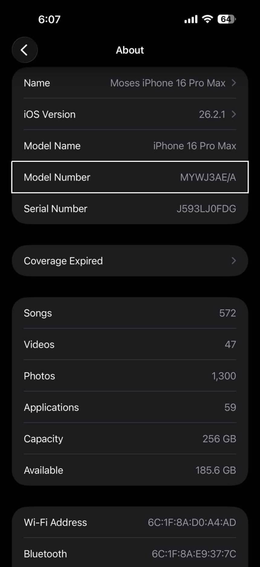 How to Check Which iPhone Model you Have | GeeksChalk