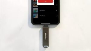 SanDisk iXpand Flash Drive Luxe