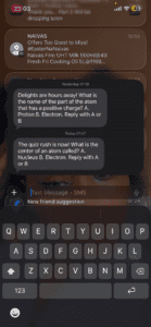 Reply notification from iPhone lock screen