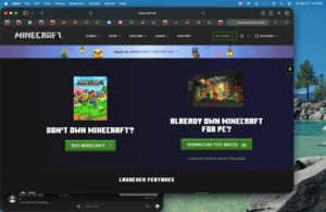 Download for minecraft for macOS