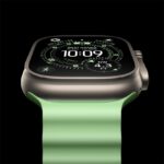 An angled view of Apple Watch Ultra 3.