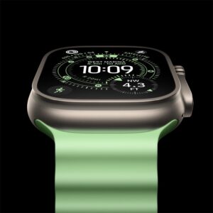 An angled view of Apple Watch Ultra 3.