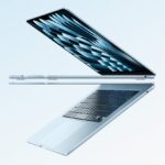 Two open MacBook Air devices.