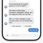 iOS 27 messages