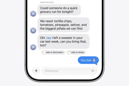 iOS 27 messages