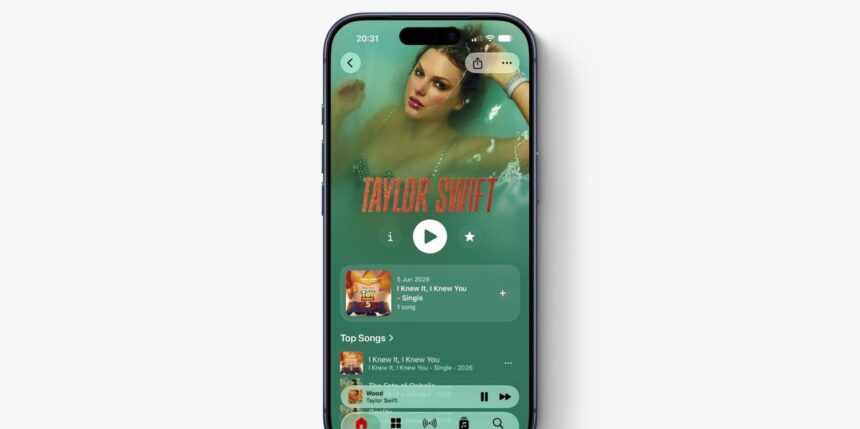 iOS 27 Apple Music features