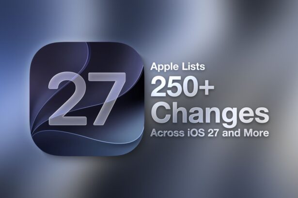 Over 250 Changes in iOS 27, iPadOS 27, watchOS 27, visionOS 27, macOS Golden Gate, and More feature