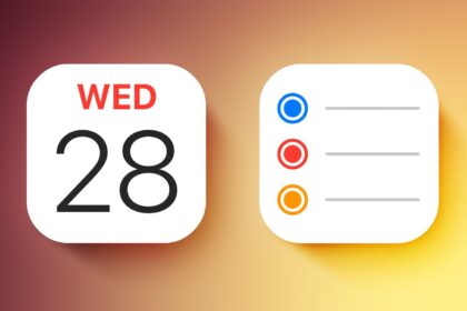 Calendar and Reminders Feature