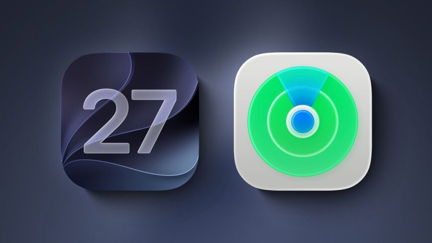 iOS 27 and Find My Feature