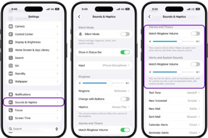 iPhone alarm settings iOS 27