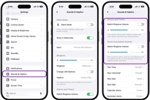 iPhone alarm settings iOS 27