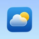 apple weather app icon