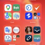 Hidden folder on iPhone