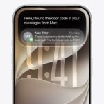Siri AI dynamic island
