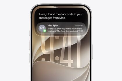 Siri AI dynamic island