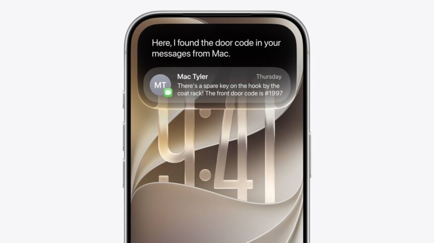 Siri AI dynamic island