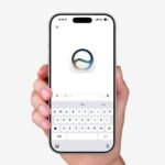 Siri logo on phone