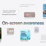 Siri AI On screen awareness