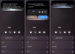 Help Siri pronounce names in iOS 27