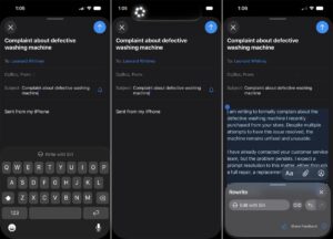 Get Help With Writing with Siri in iOS 27