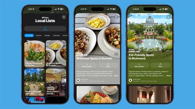 ios 27 maps local lists