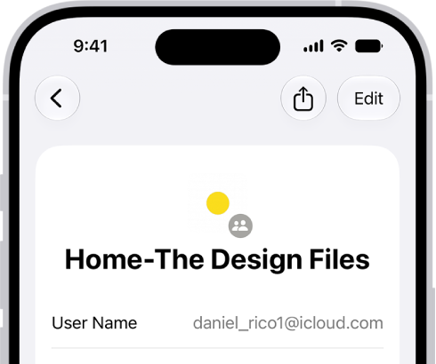 The Passwords app showing details for an account, including User Name, Password, and Website.