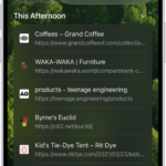 The Clear History menu in the Safari app with Clear History highlighted.