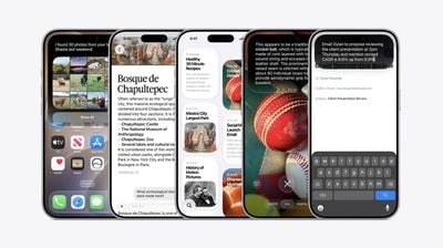 Personalized Siri iOS 27